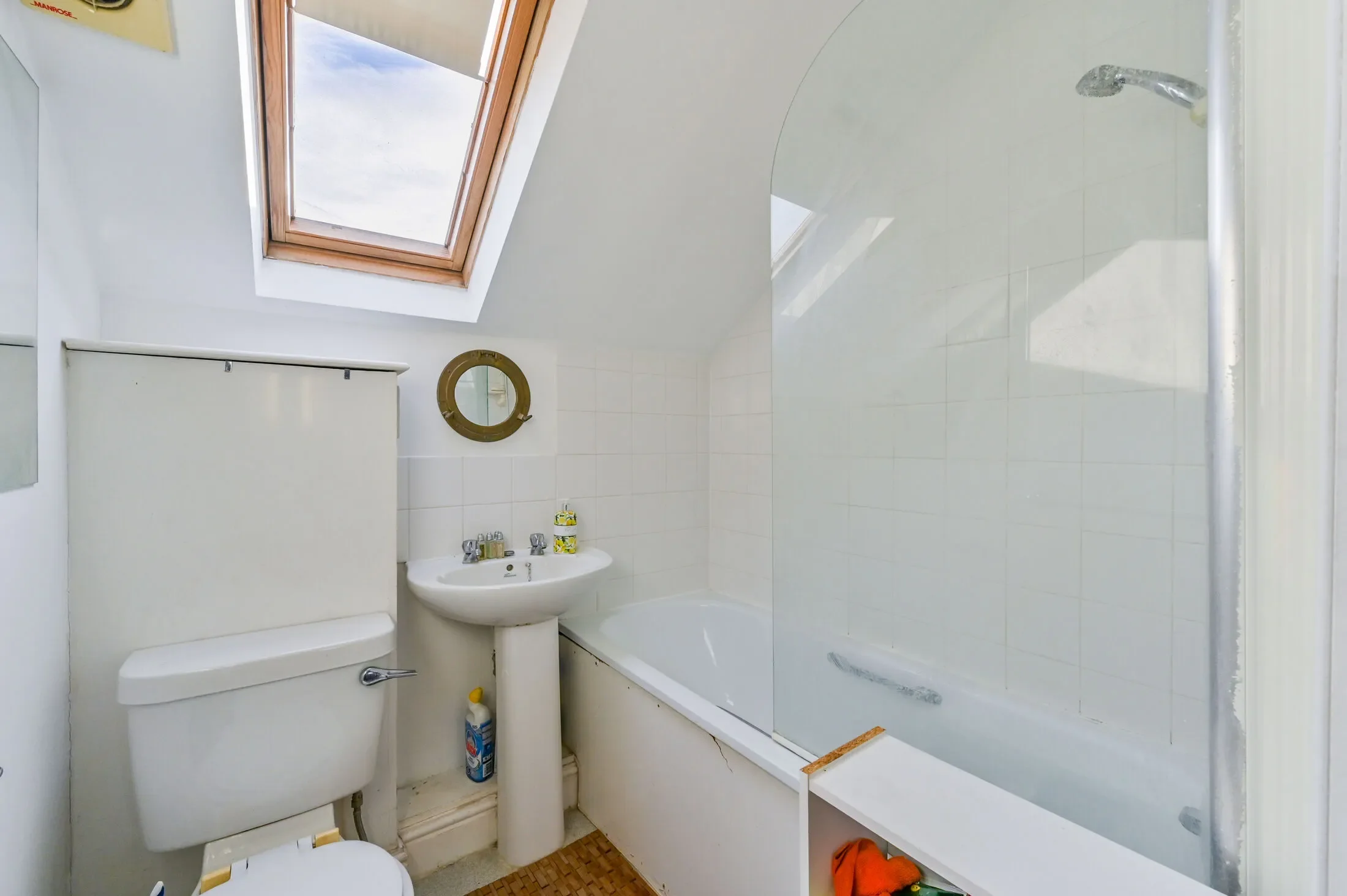 Flat Grittleton Road in City of Westminster