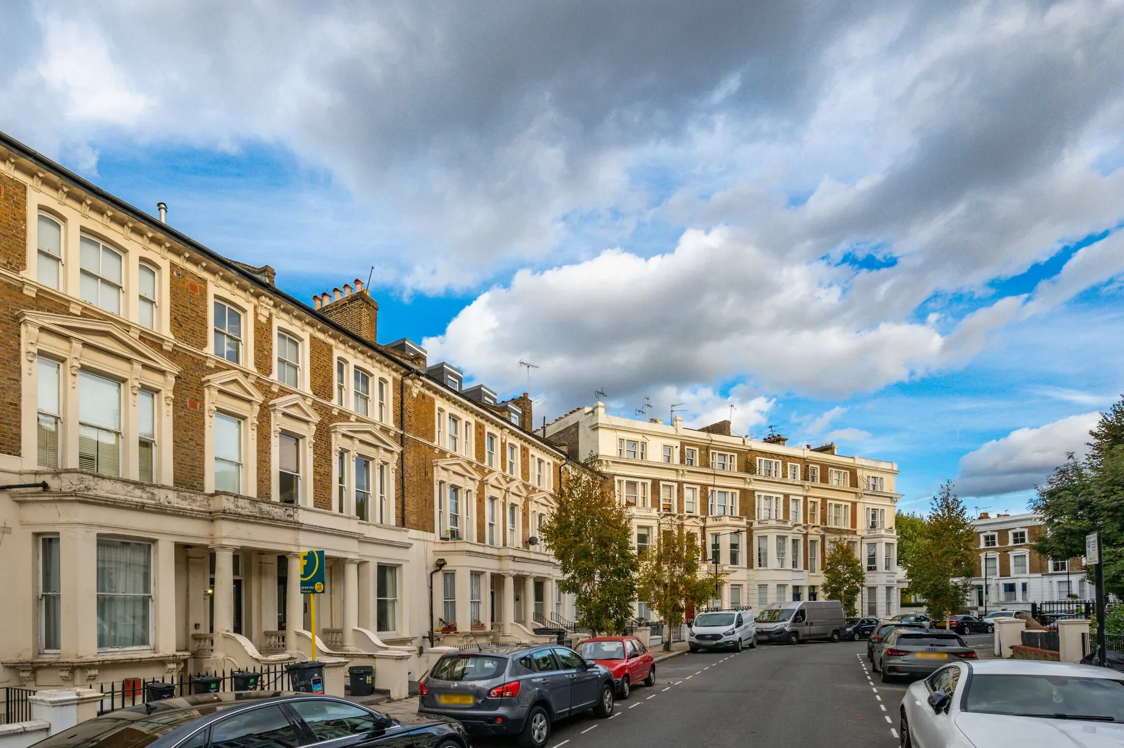 Flat Grittleton Road in City of Westminster