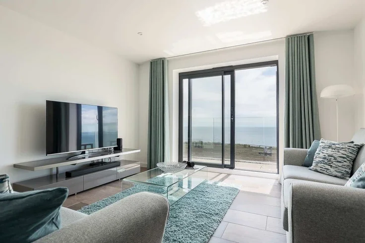 Flat Southbourne Overcliff Drive in Bournemouth