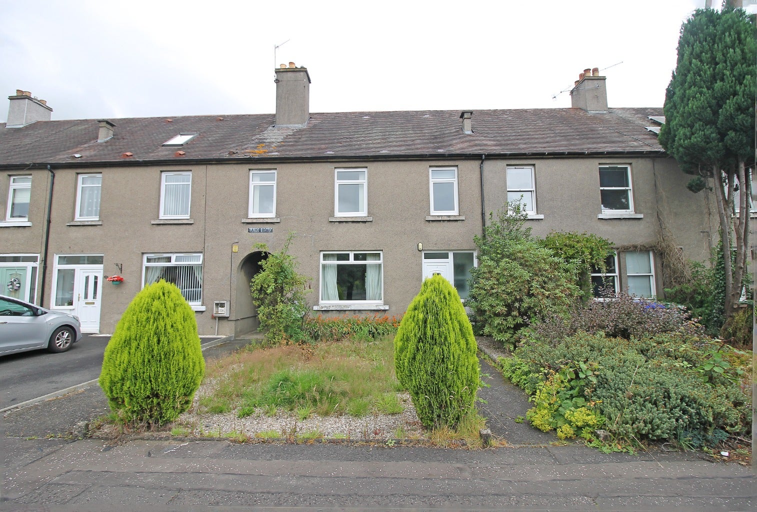 House Haugh Road in Stirling