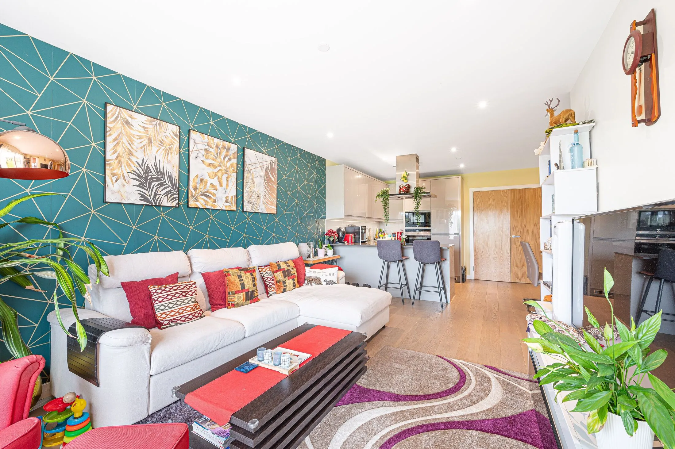 Flat Felar Walk in Greater London