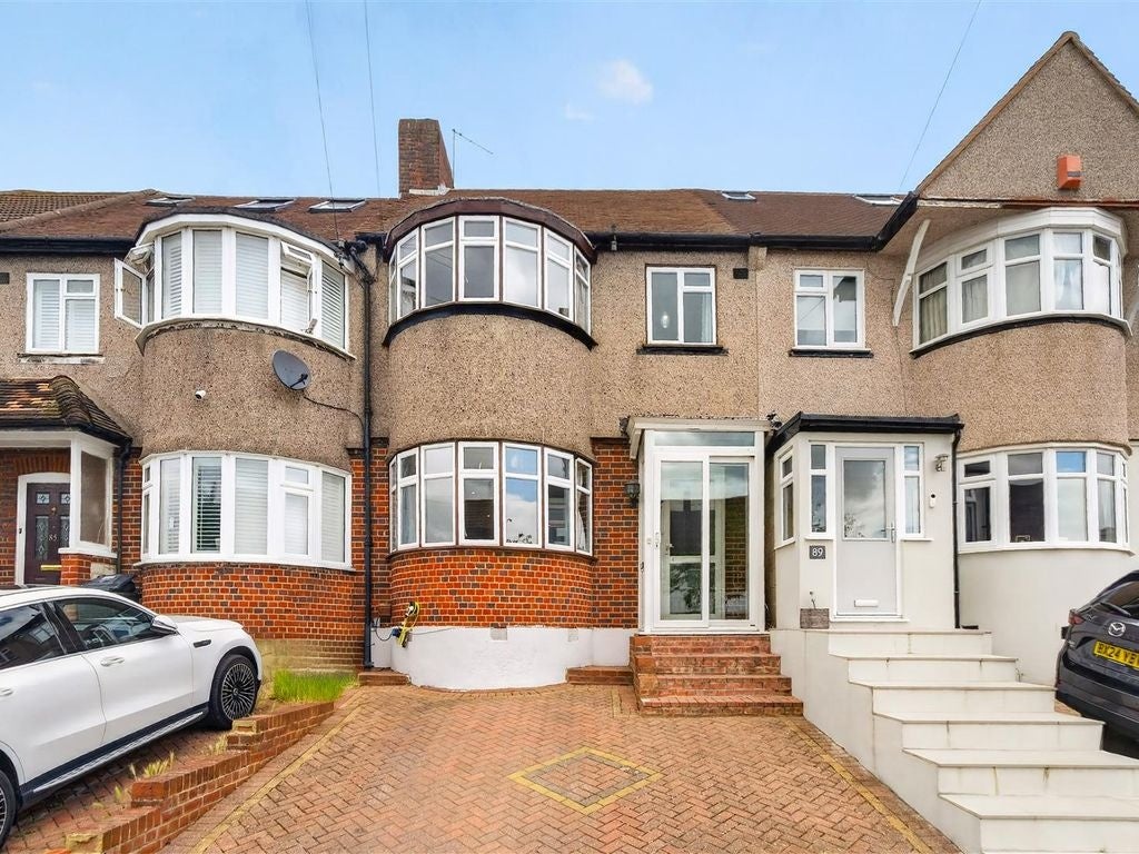 House Rougemont Avenue in Greater London
