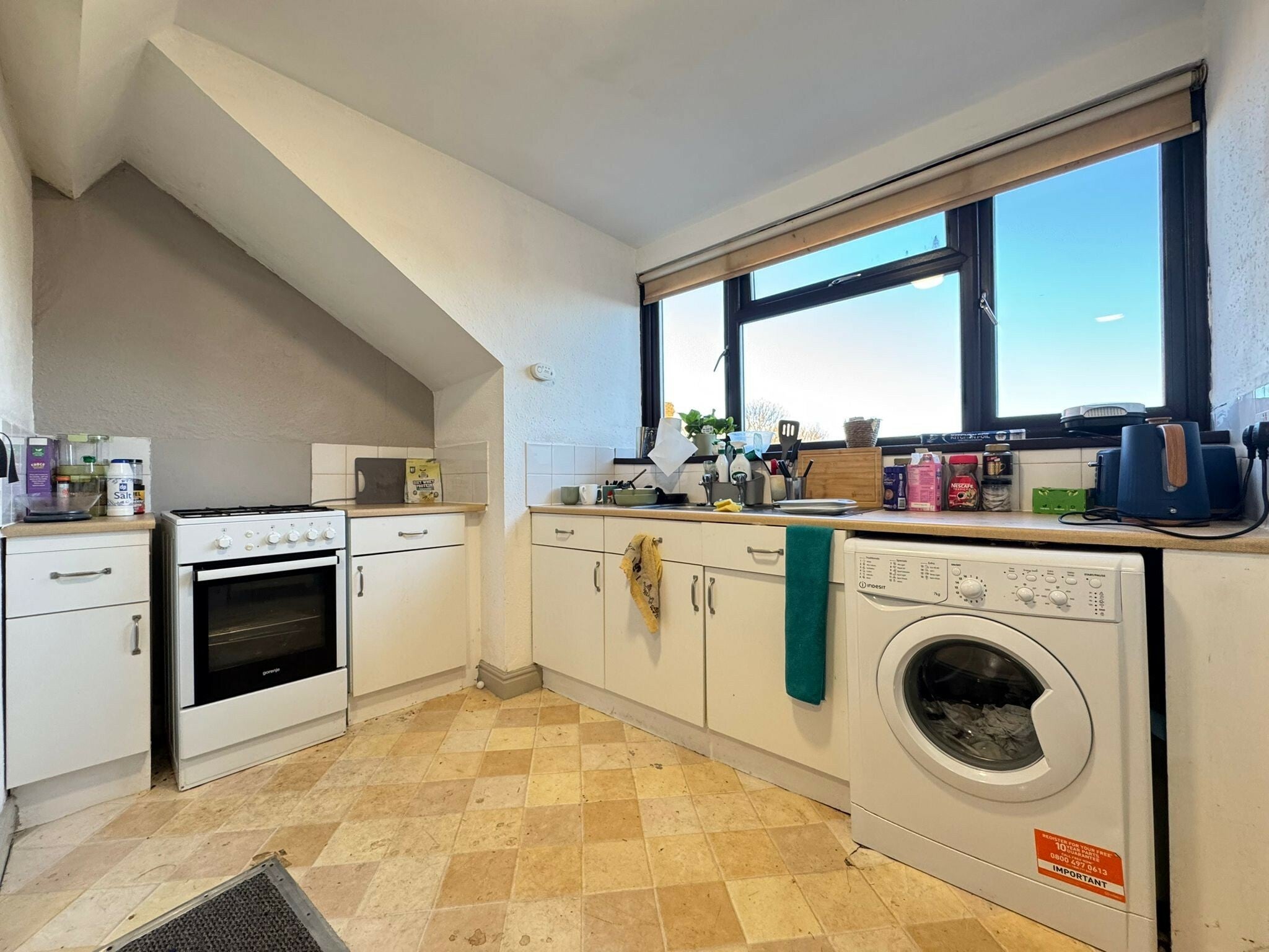 Flat Woodhouse Street in Leeds