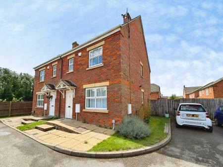 House West Drive in Arlesey