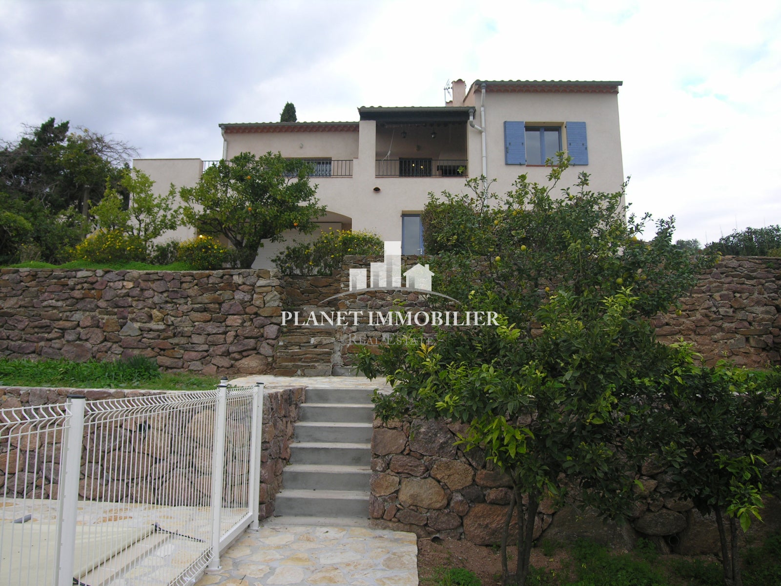 Maison Avenue Juliette Adam à Vallauris