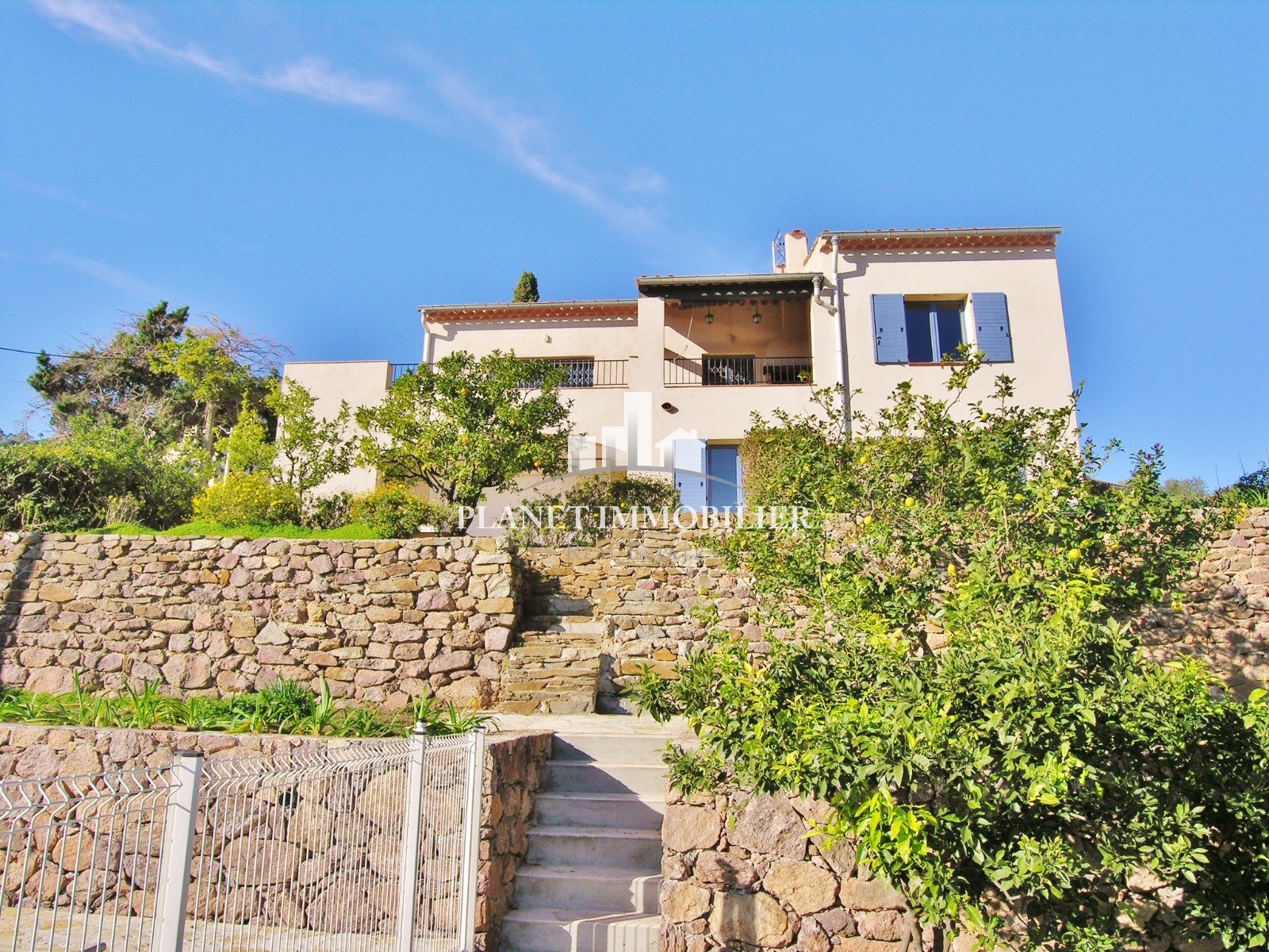 Maison Avenue Juliette Adam à Vallauris