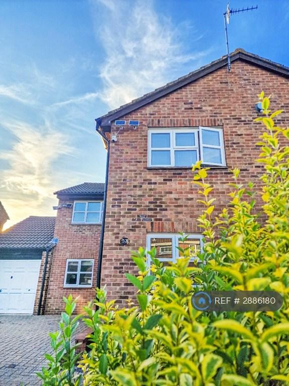 House Germander Place in Milton Keynes