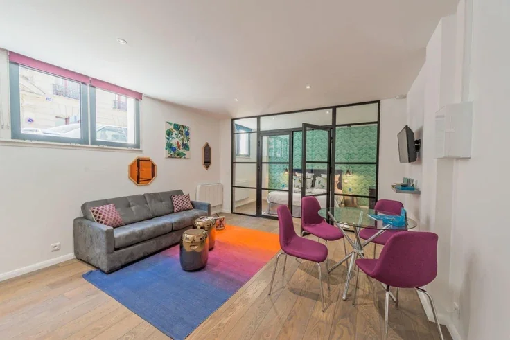 Appartement Rue de Milan à Paris