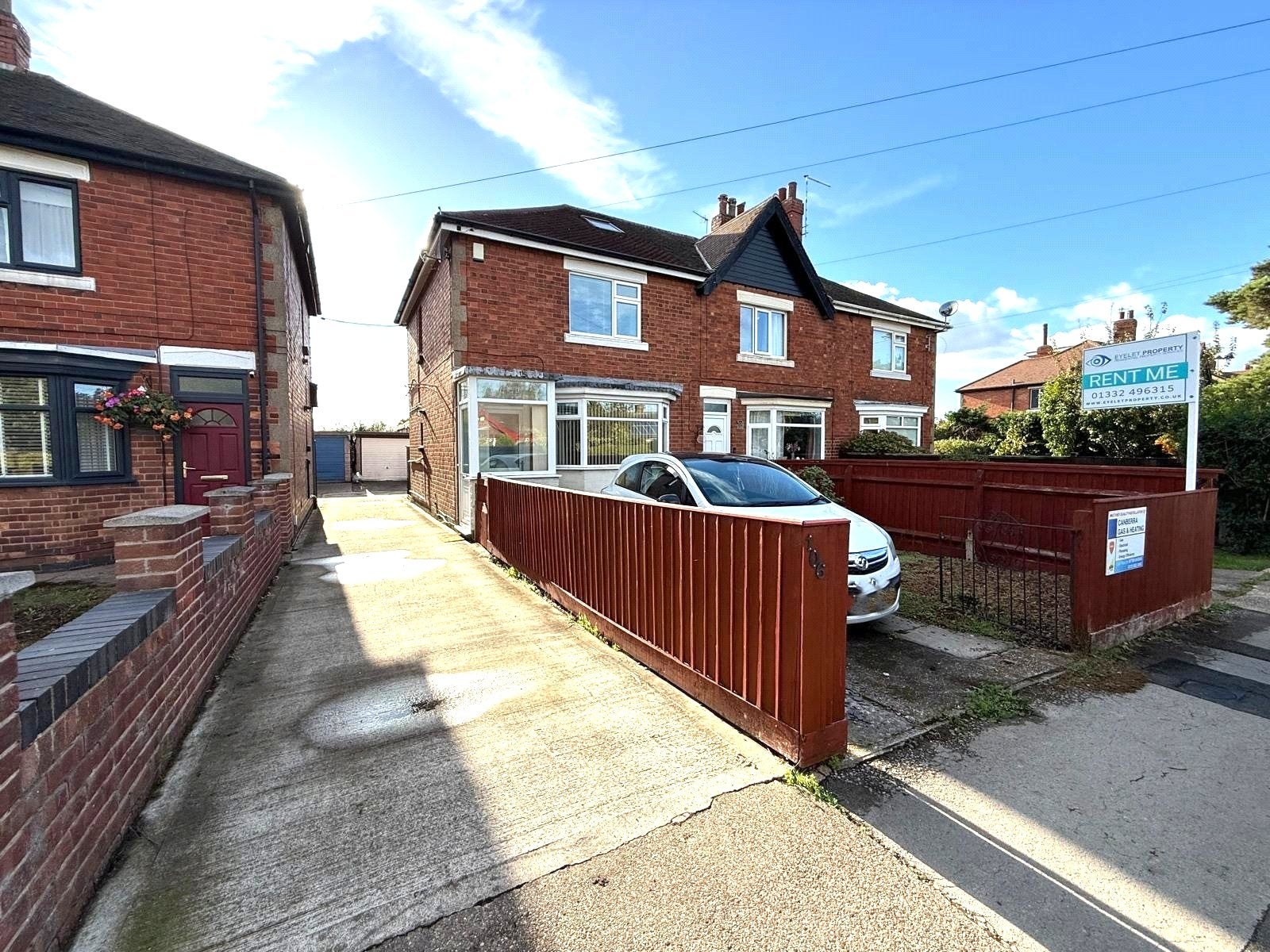 House Meadow Road in Nottingham