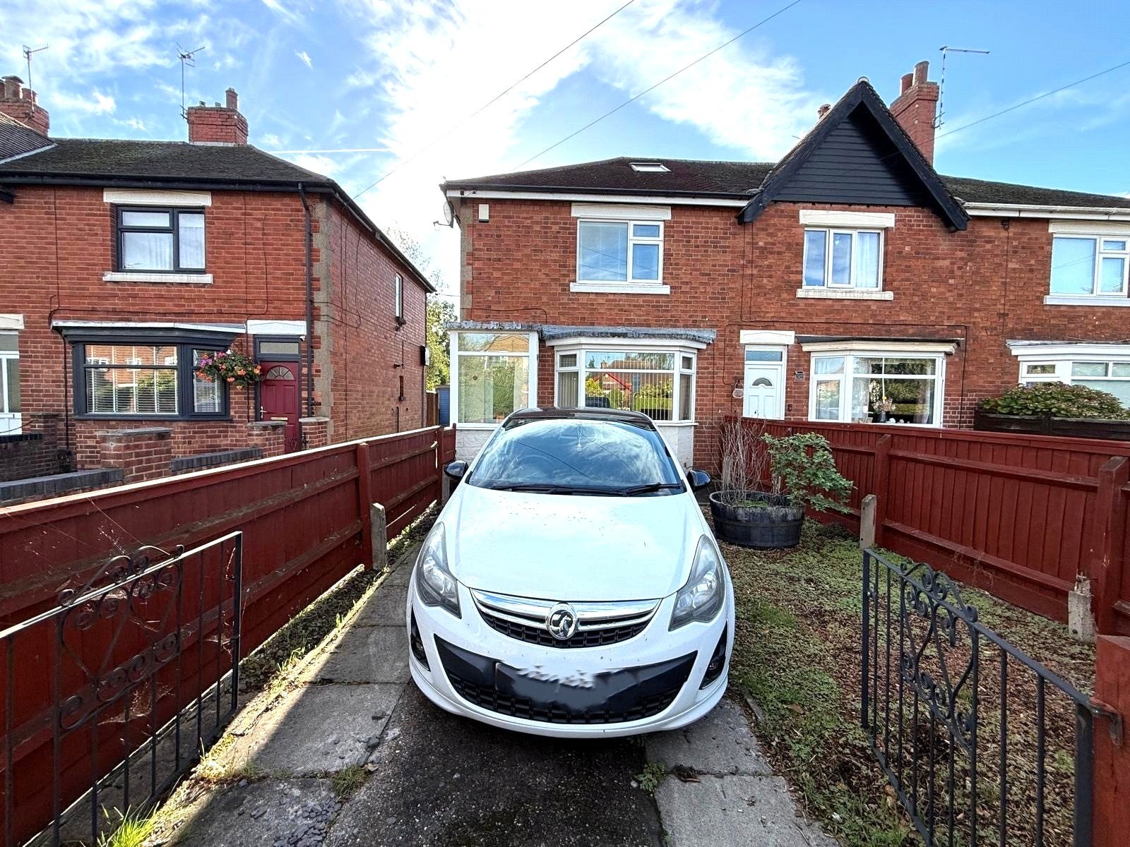 House Meadow Road in Nottingham