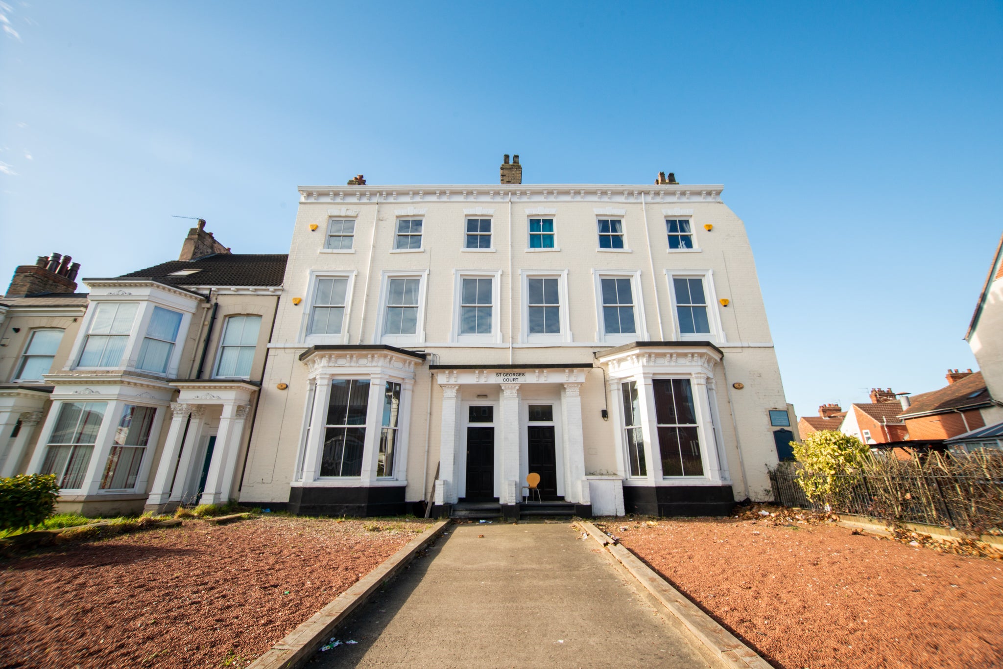 Flat Cromwell Close in Hull