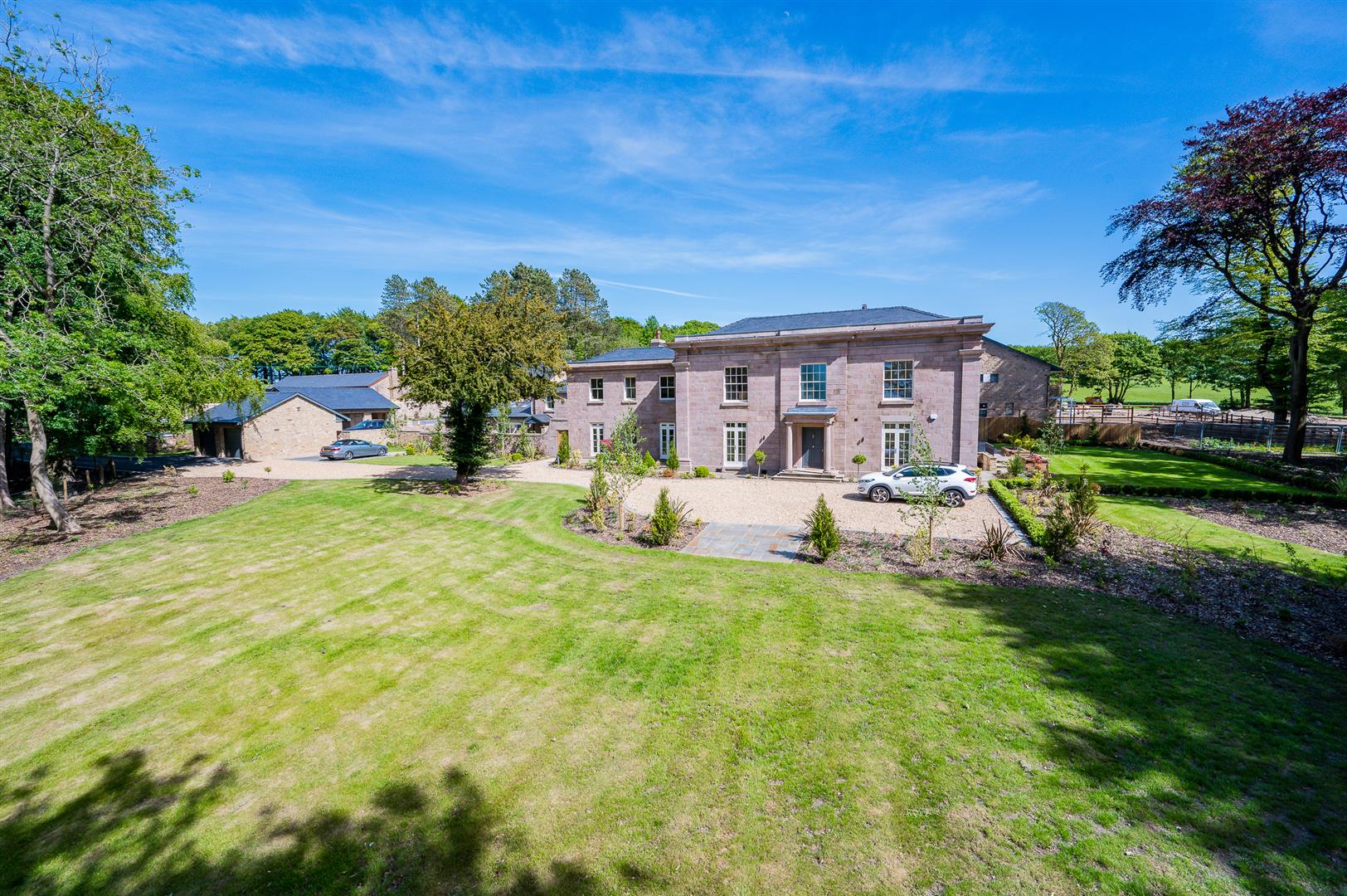 Flat Withnell Hall Gardens in Chorley
