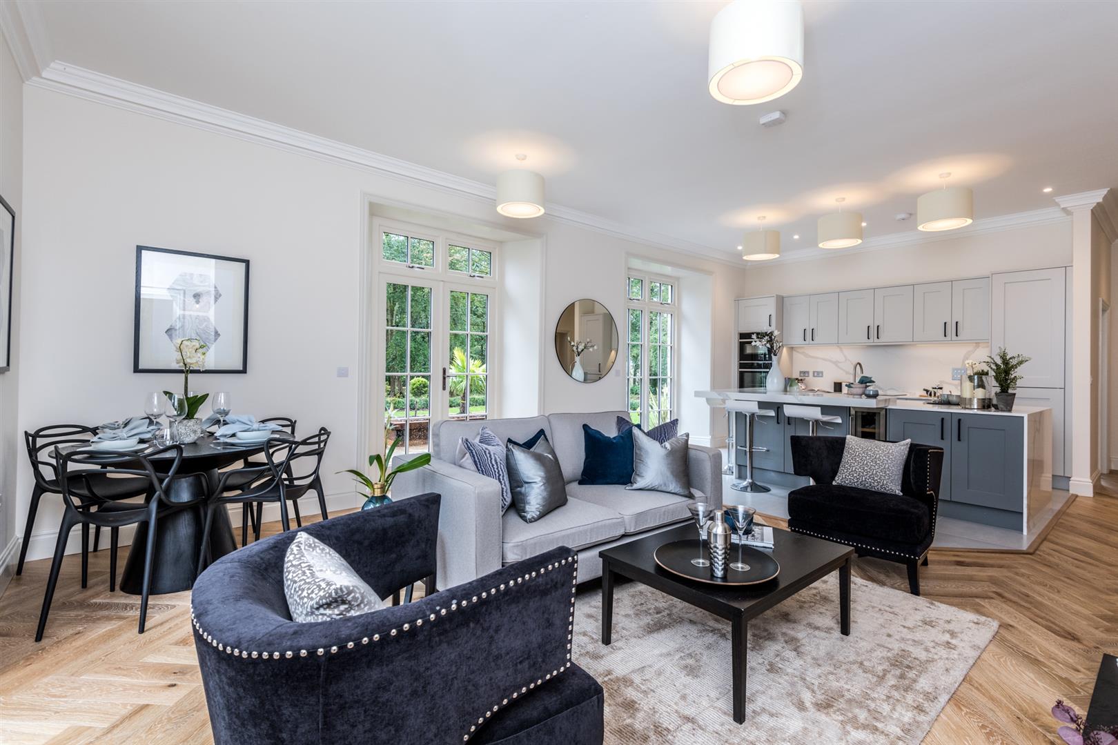 Flat Withnell Hall Gardens in Chorley