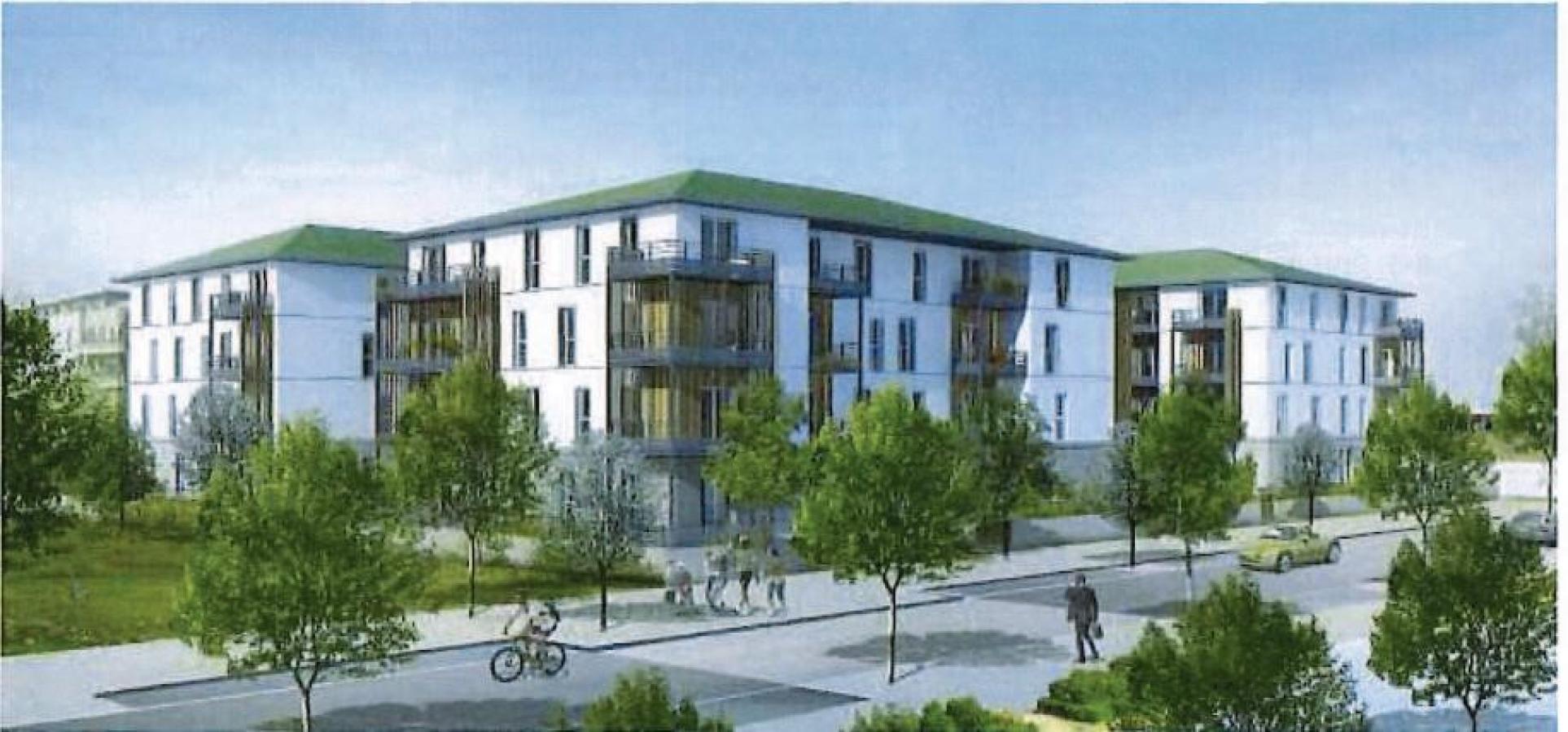 Flat Boulevard des Cygnes in Mantes-la-Jolie