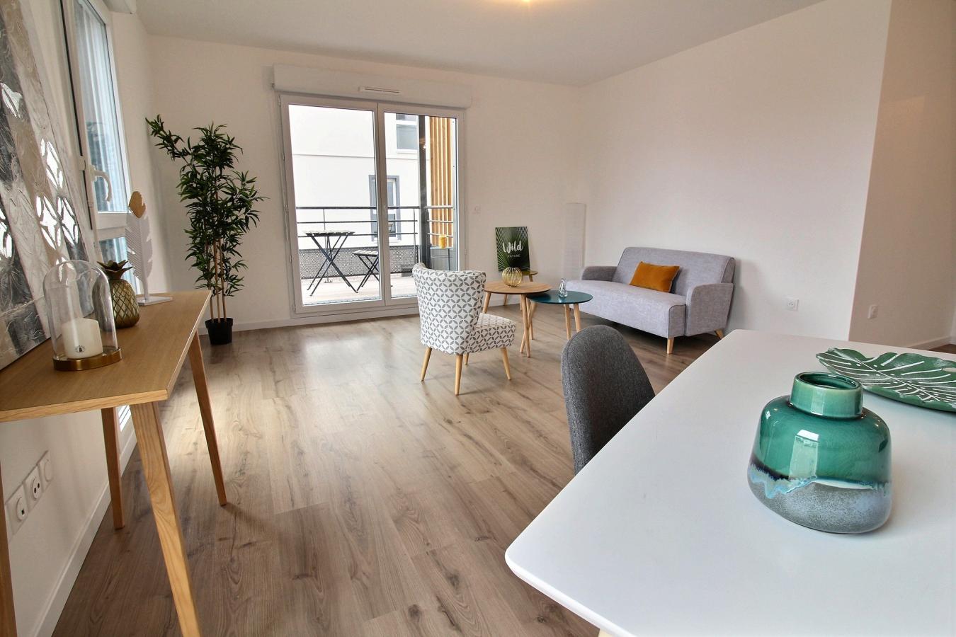 Flat Boulevard des Cygnes in Mantes-la-Jolie