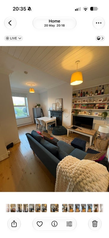 Flat Clapham Common South Side in Greater London
