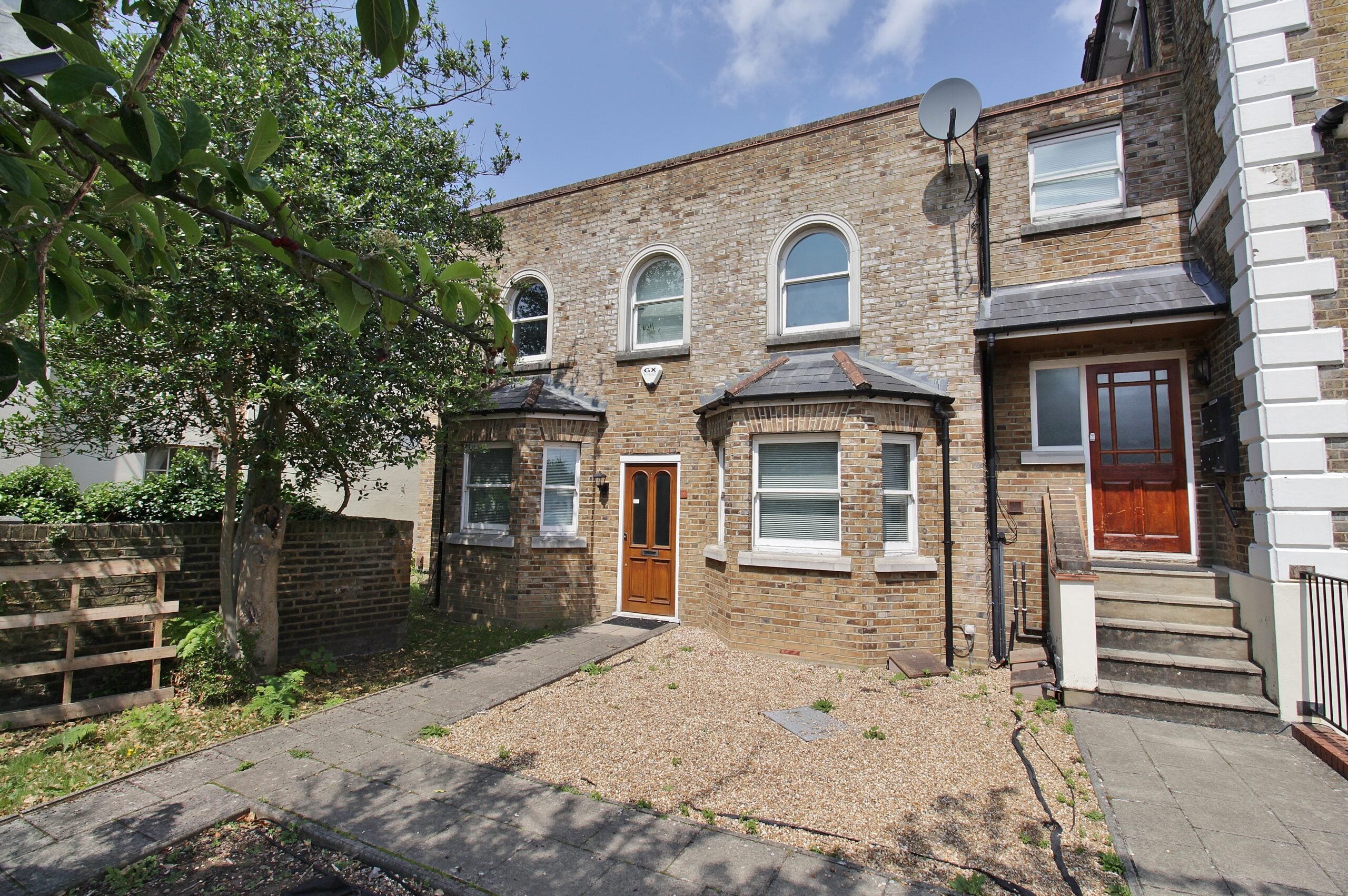 Flat Woodlands Road in Greater London