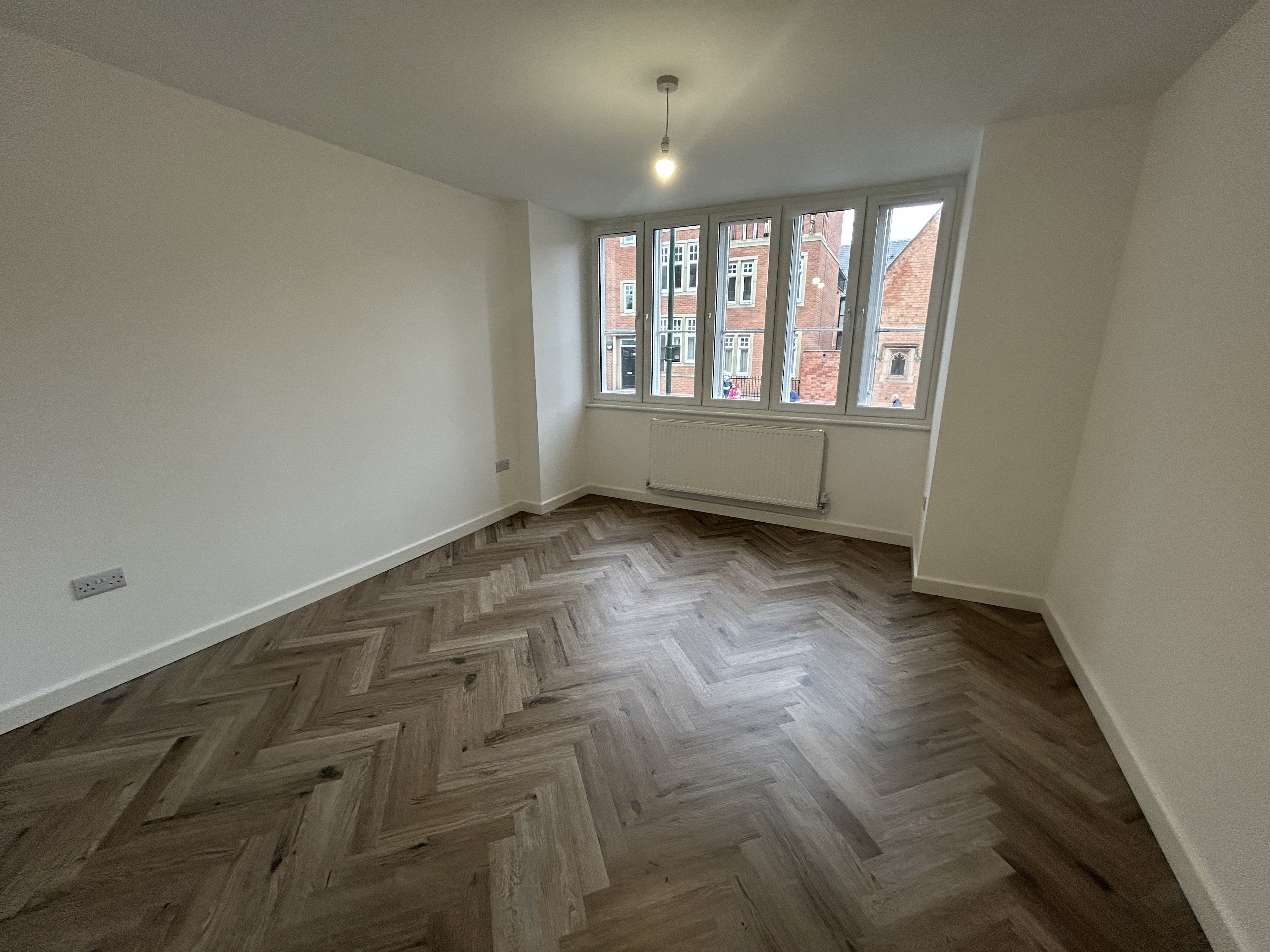 Flat College Street in Nottingham