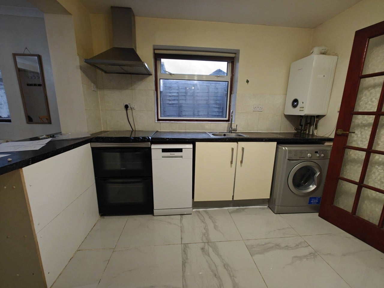 House Layton Road in Greater London