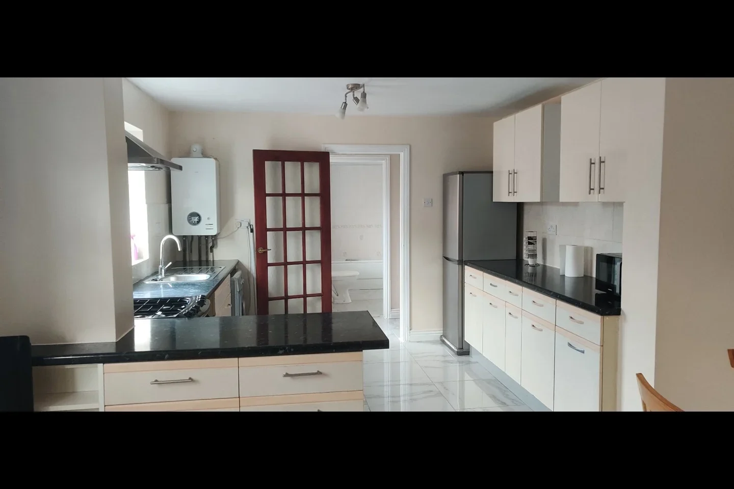 House Layton Road in Greater London