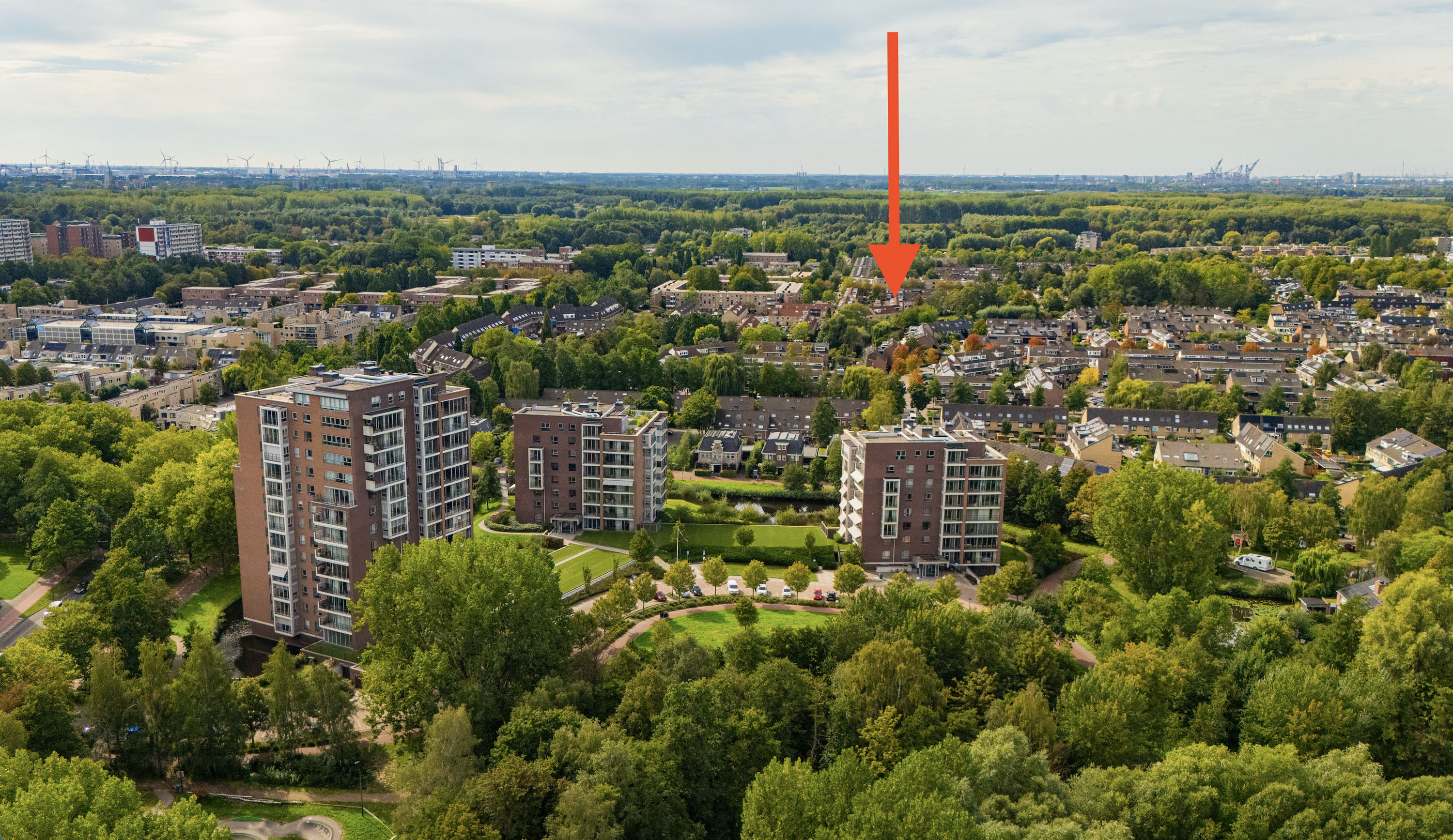 Appartement Drevenpark 223 in Vlaardingen
