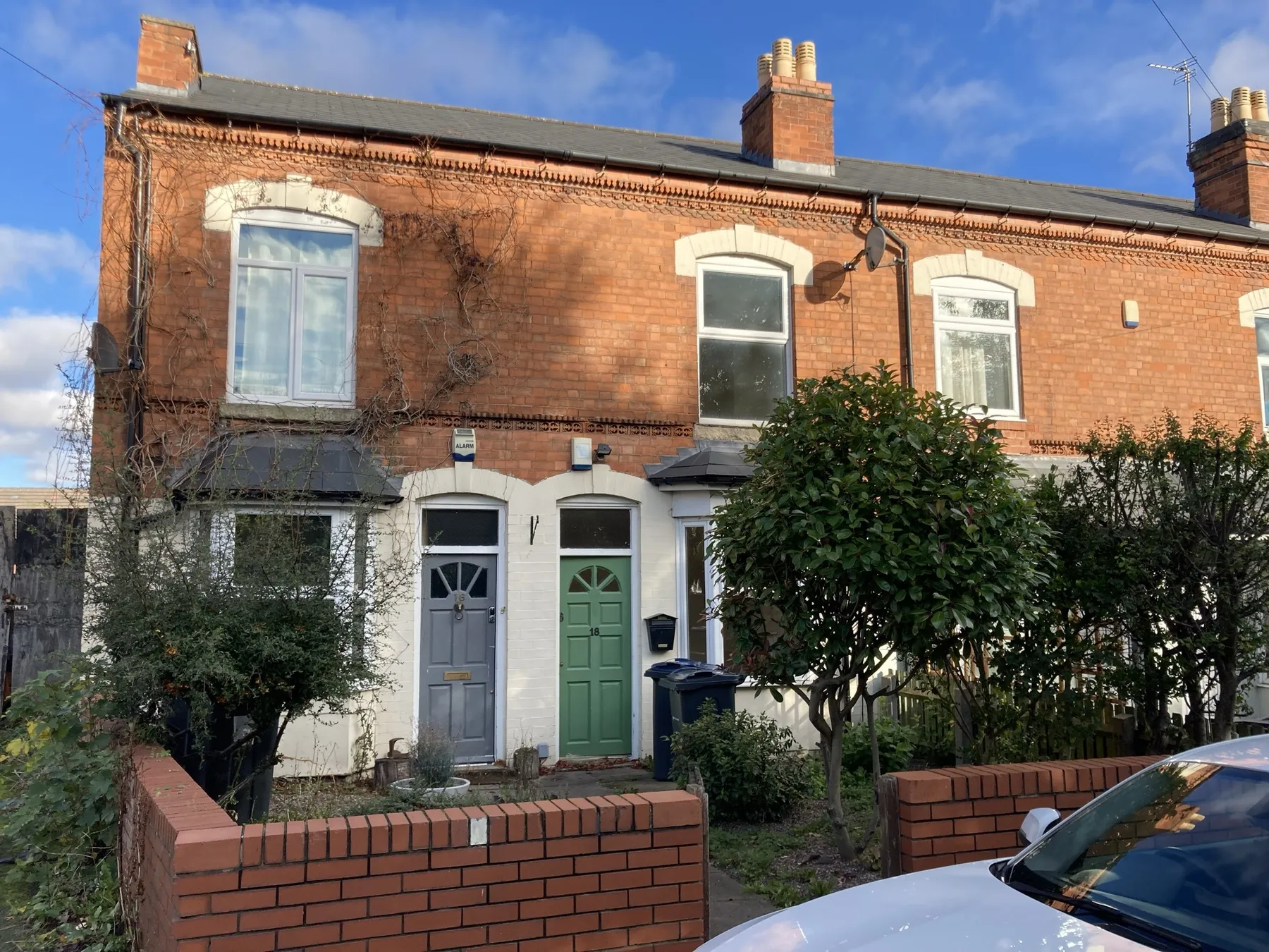 House Alder Road in Birmingham