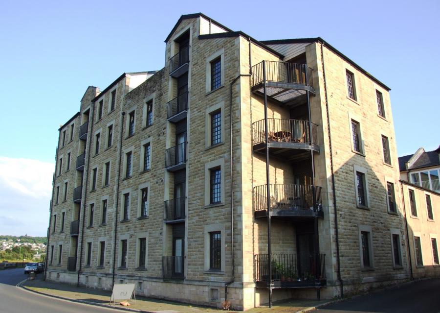 Flat River Street in Lancaster