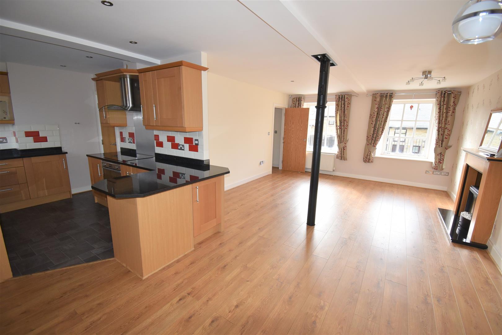 Flat Upper Mills View in Kirklees