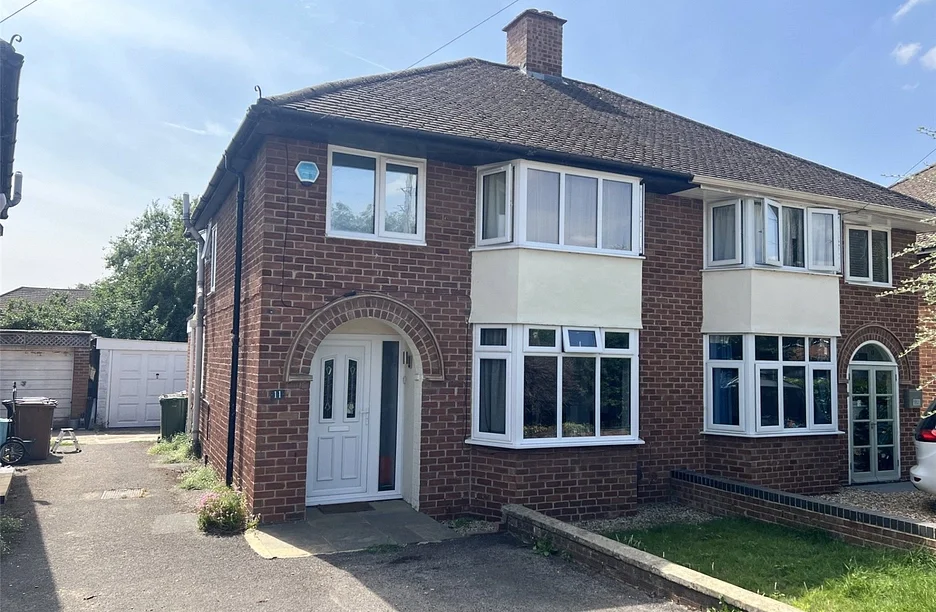 House Ashlong Road in Oxford