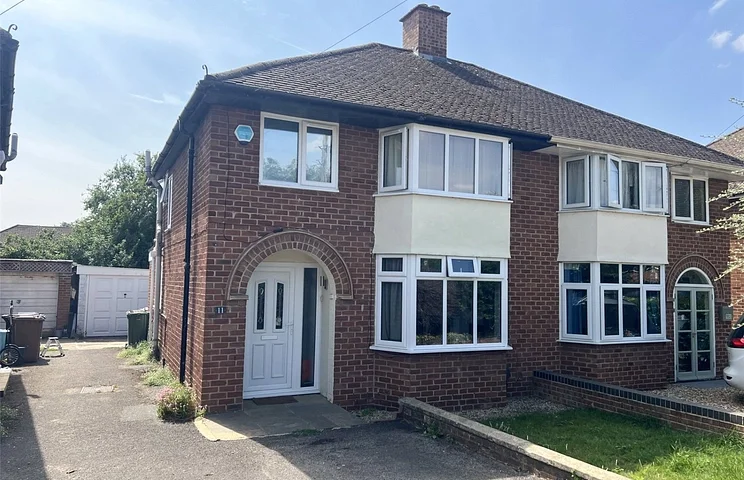 House Ashlong Road in Oxford