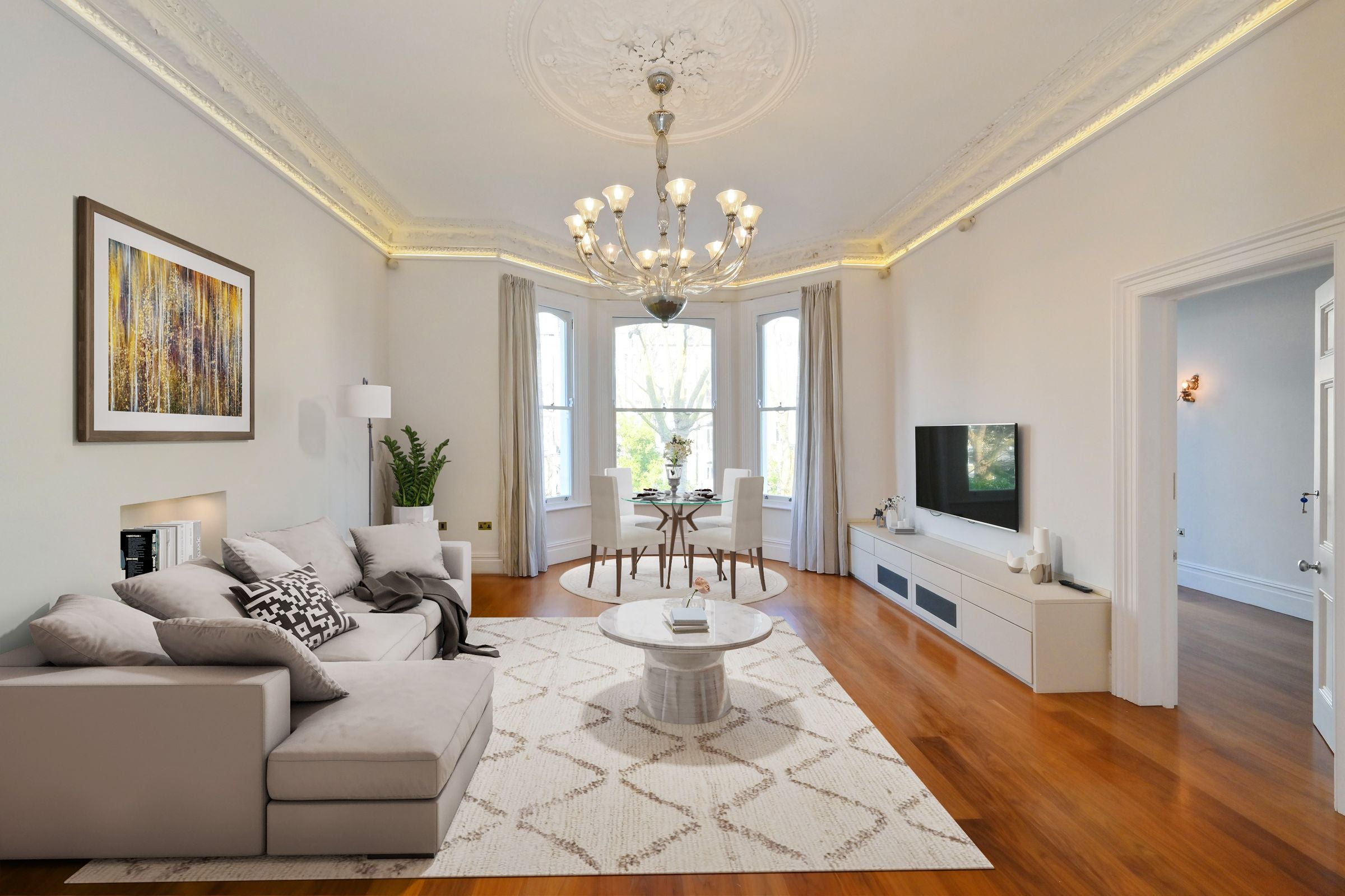 Flat Lexham Gardens in Greater London