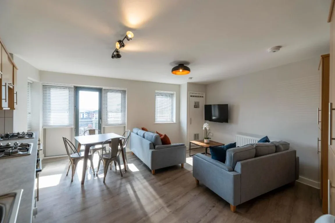 Flat Falconar Street in Newcastle upon Tyne