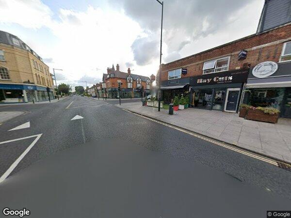 Flat High Street in Greater London