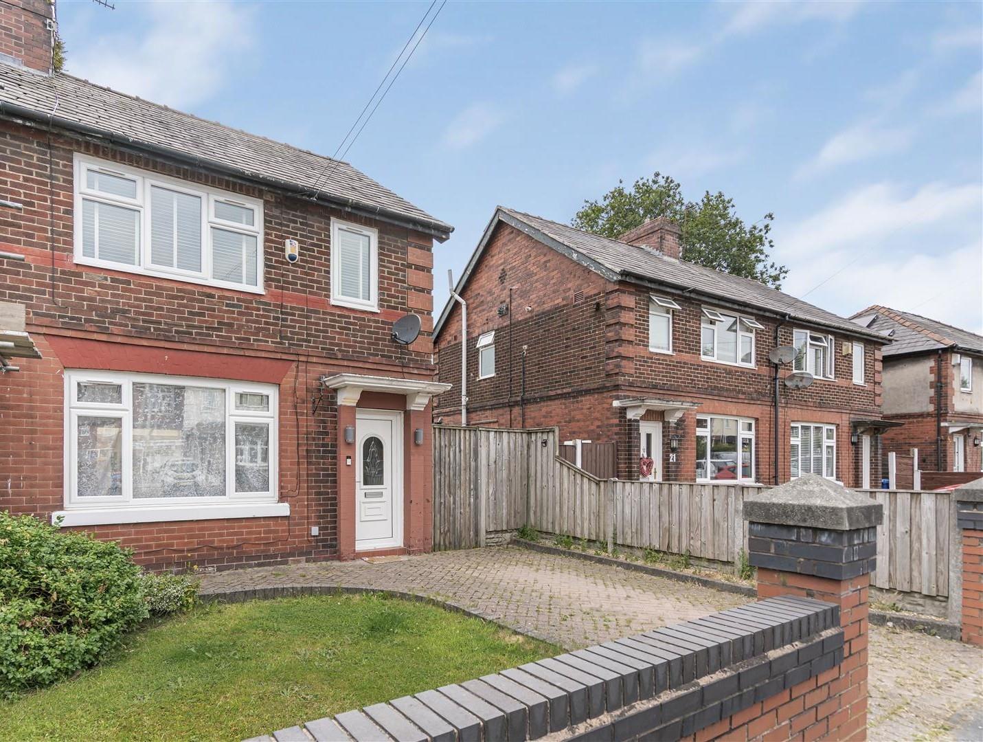 House Plantation Avenue in Salford