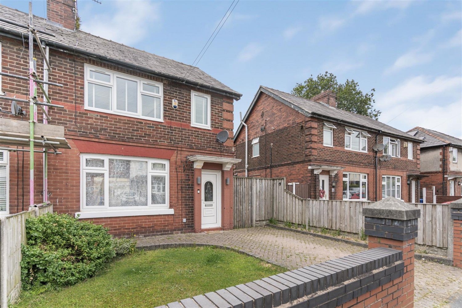 House Plantation Avenue in Salford