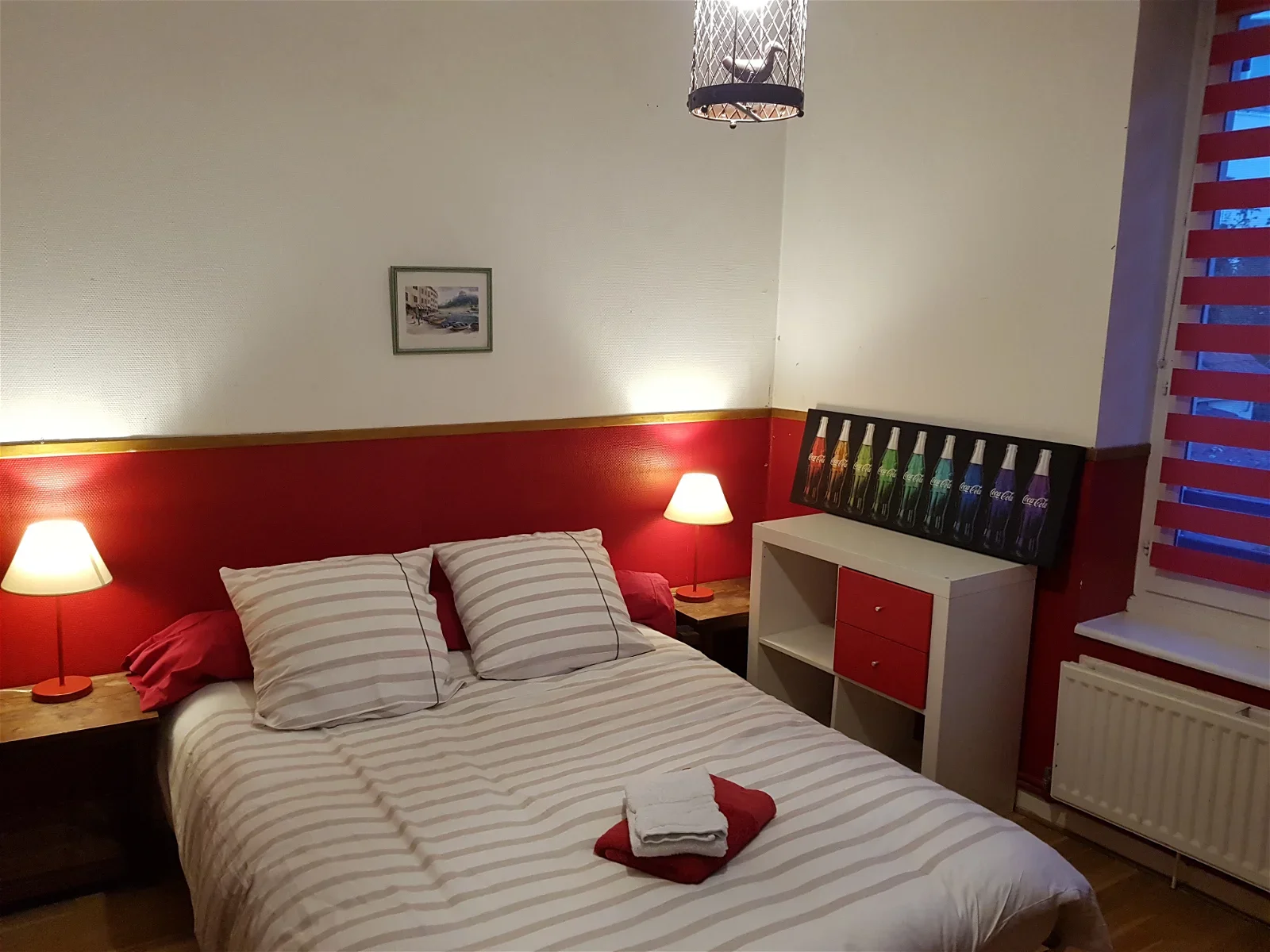 Chambre Rue Jeanne Hachette à Lyon
