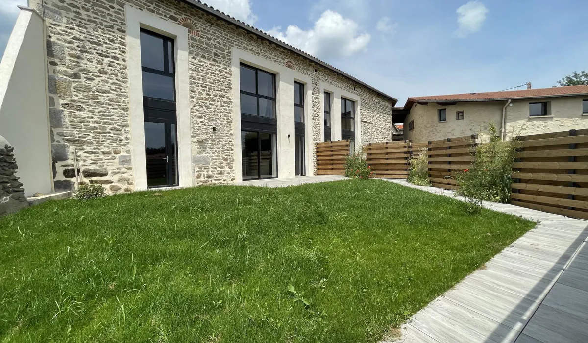 Maison Place de Chavanne à Saint-Chamond
