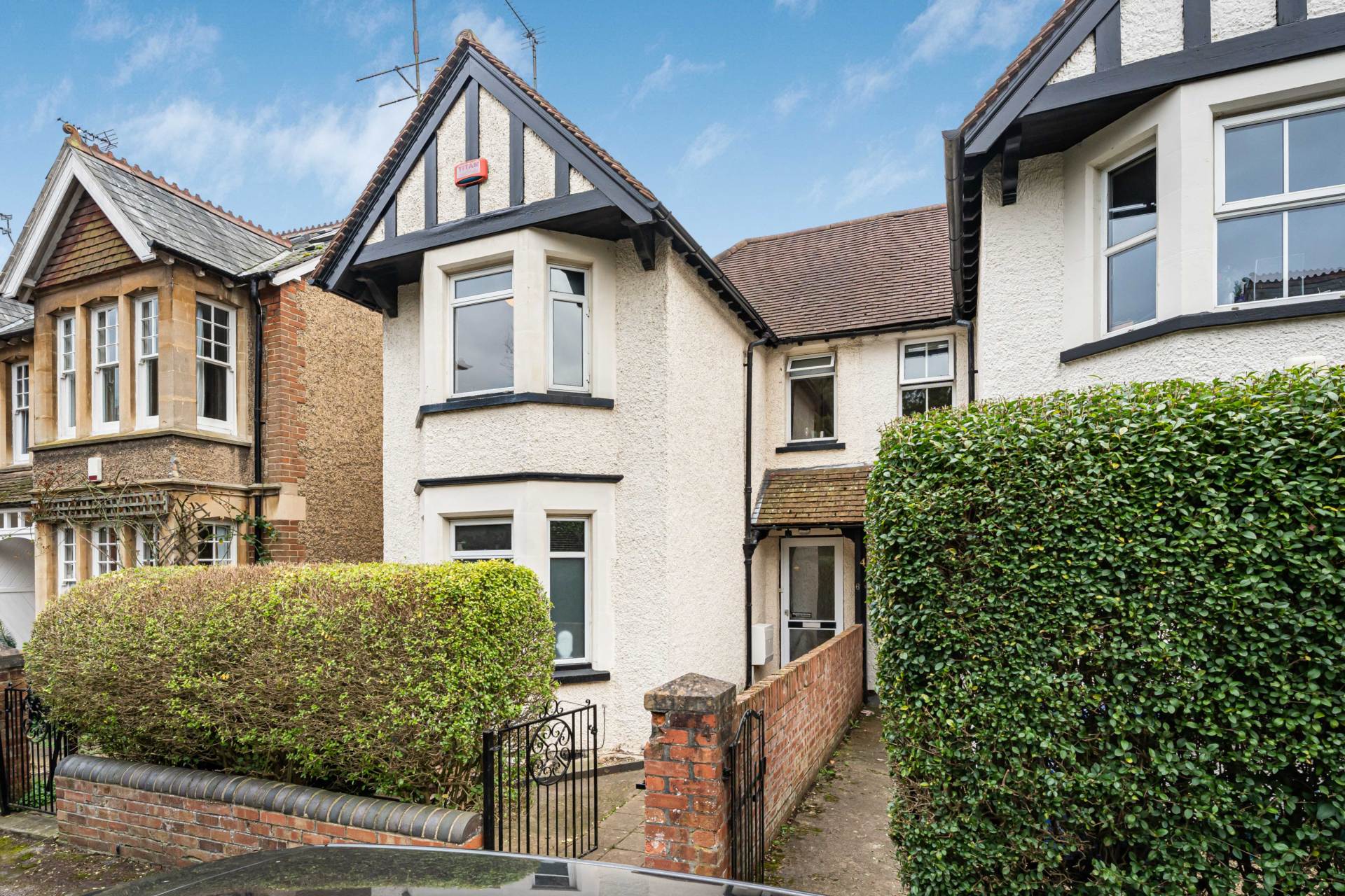 House Minster Road in Oxford