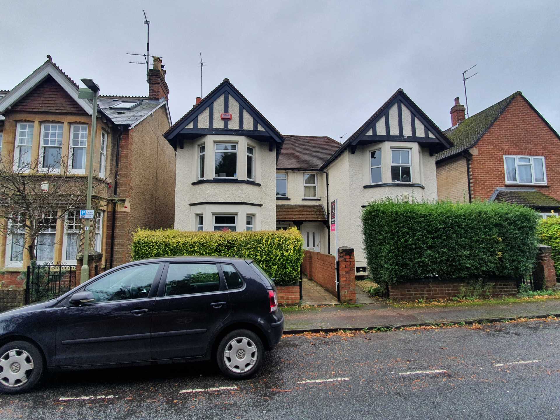House Minster Road in Oxford