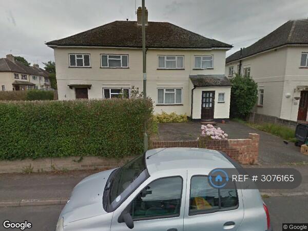 House Ashwood Road in Borough of Runnymede