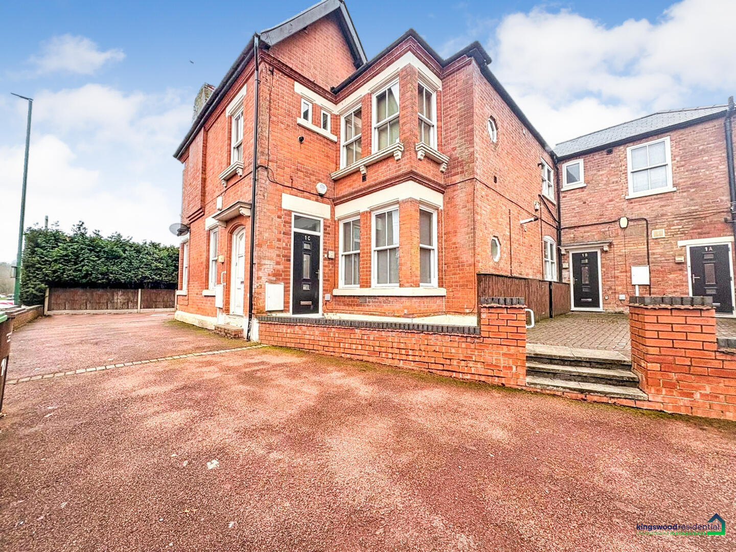Flat Second Avenue in Nottingham