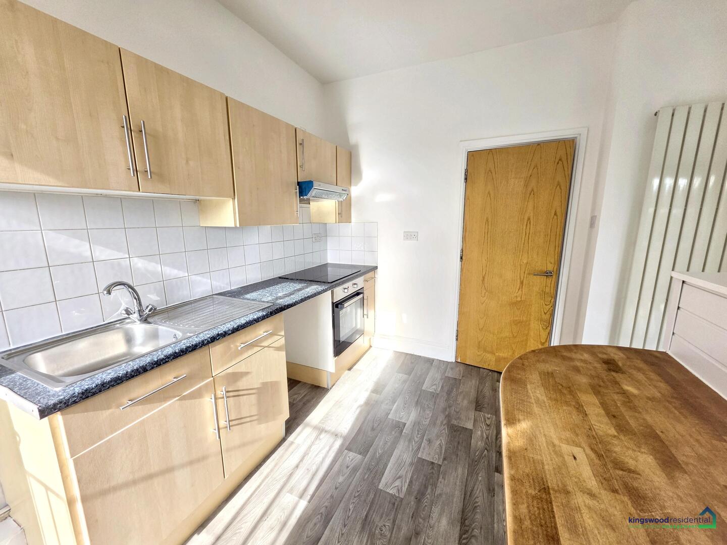 Flat Second Avenue in Nottingham