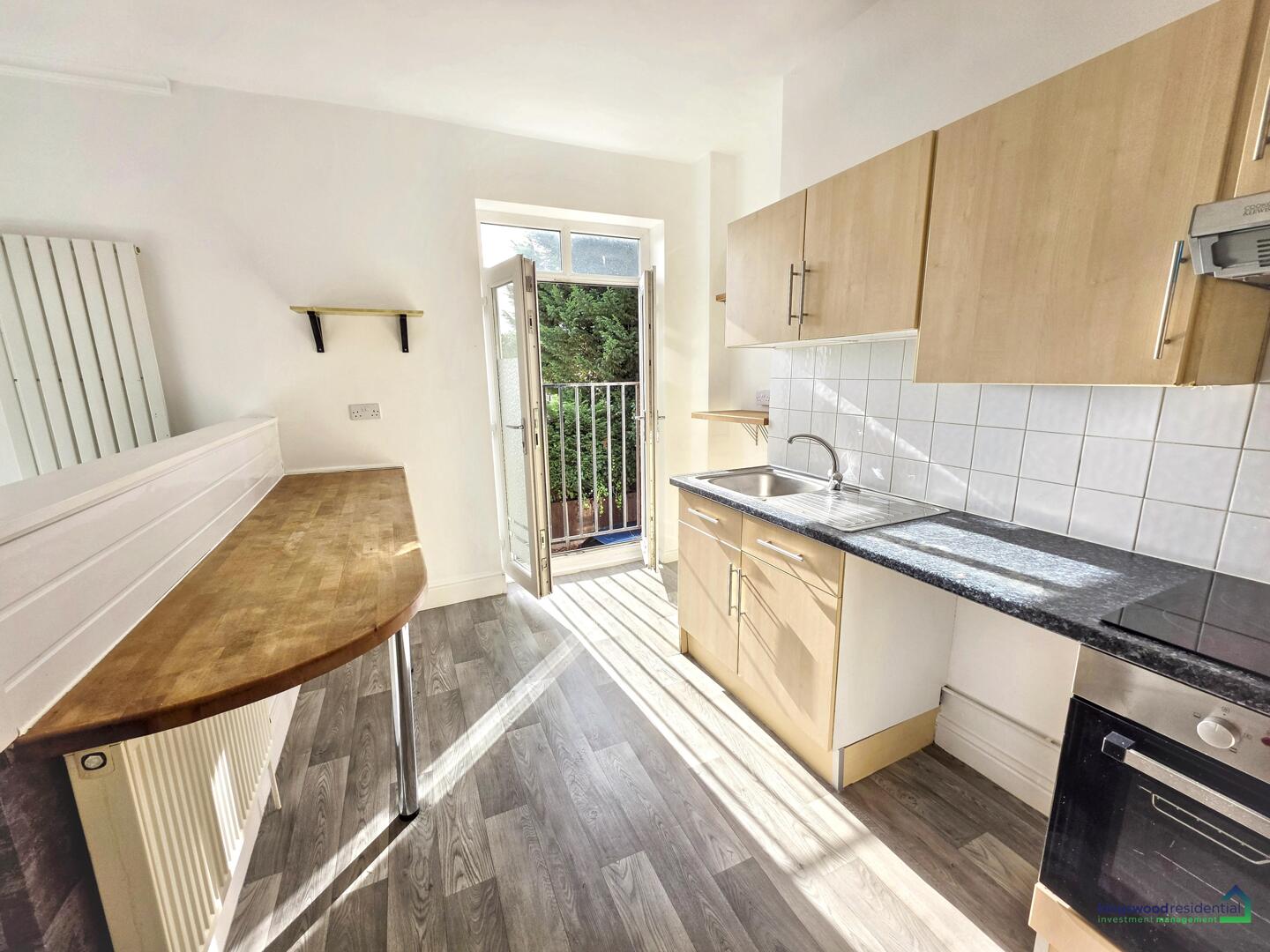 Flat Second Avenue in Nottingham