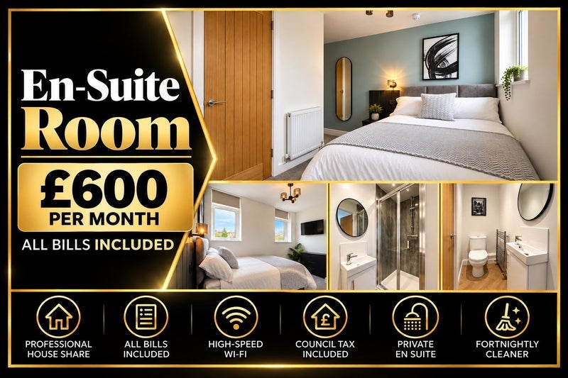 Room Westfield Lane in Mansfield Woodhouse