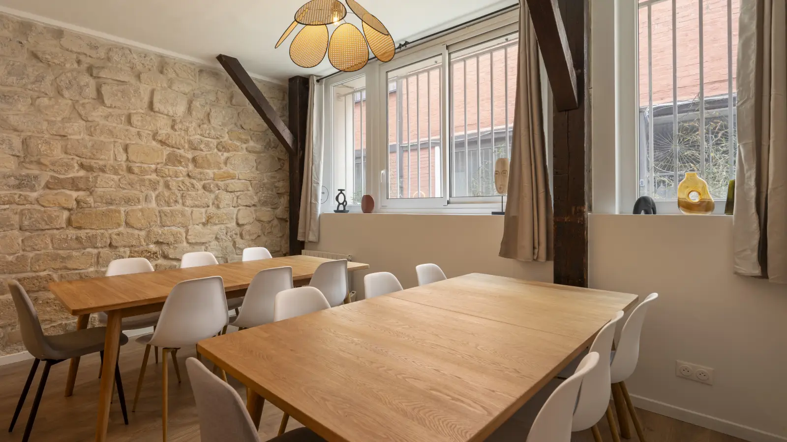 Chambre Rue Letort à Paris