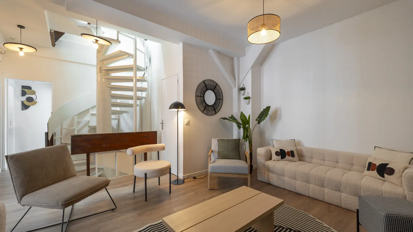Chambre Rue Letort à Paris