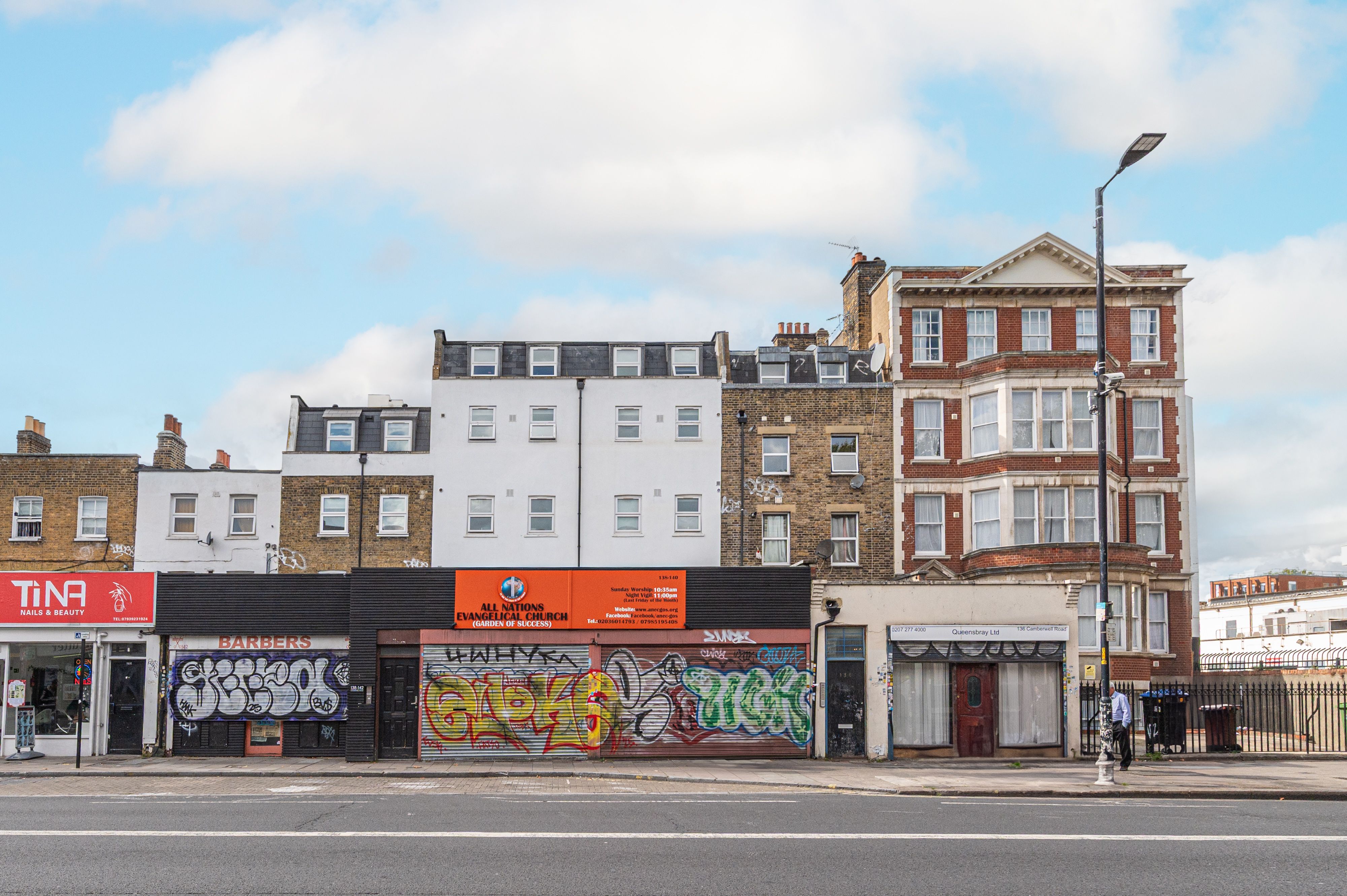 Flat Camberwell Road in Greater London