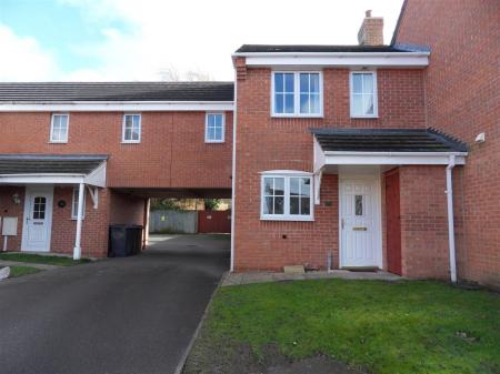 House Russett Close in Hinckley and Bosworth