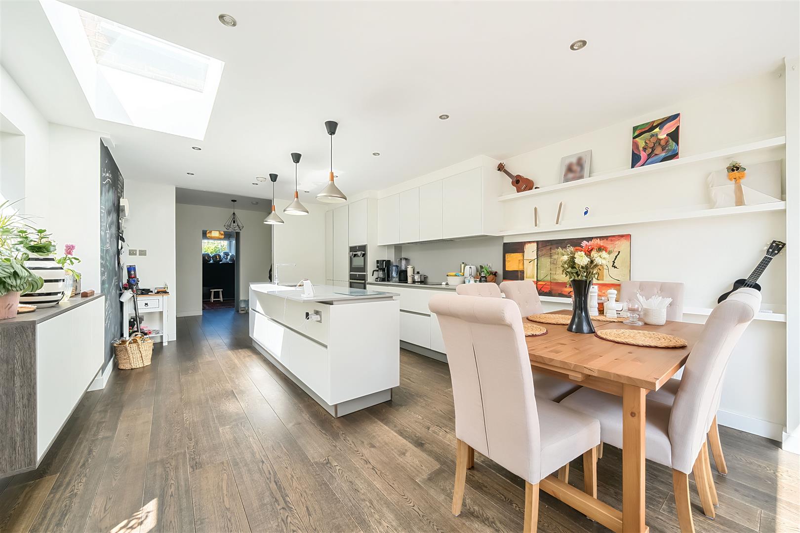 House Shortlands Road in Greater London