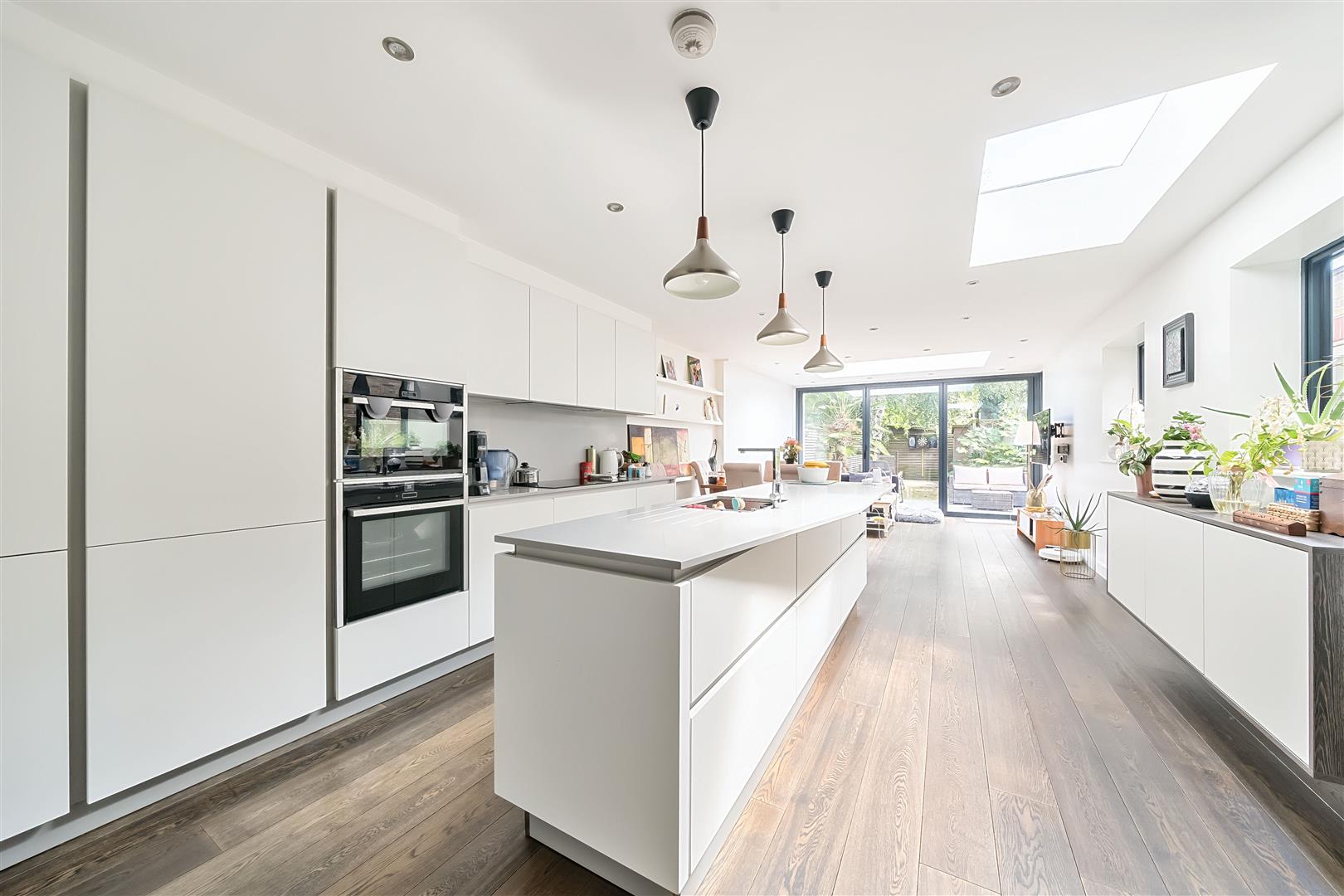 House Shortlands Road in Greater London